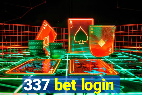 337 bet login